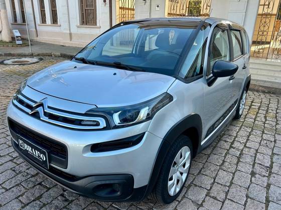 CITROËN AIRCROSS 1.6 VTI 120 FLEX START MANUAL